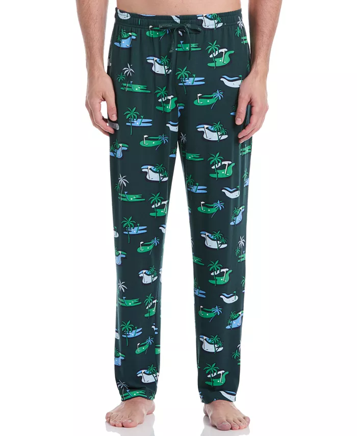

Мужские пижамные штаны Soft Touch Beach Course Pga Tour, зеленый