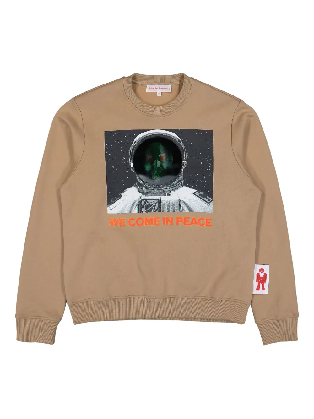 

Свитшот S-Space Walter Van Beirendonck, нейтральный