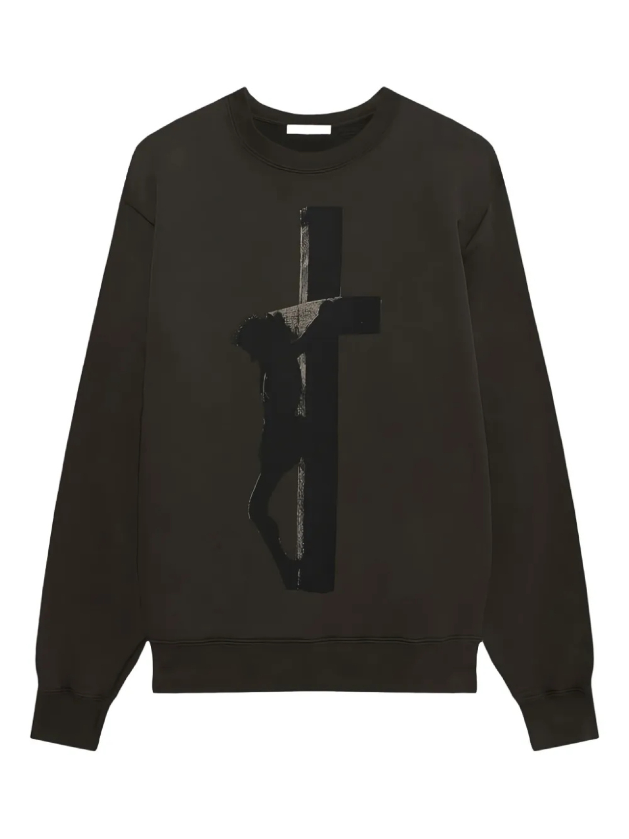 

1989 STUDIO толстовка Cross, коричневый