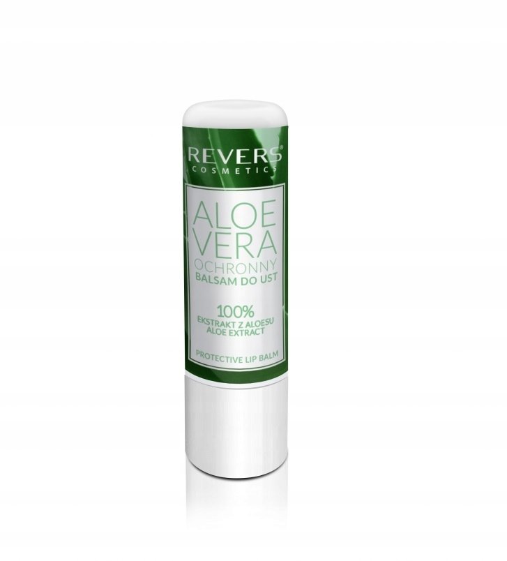 

Защитный бальзам для губ ALOE VERA со 100% экстрактом алоэ вера Revers 30 шт. Maybelline