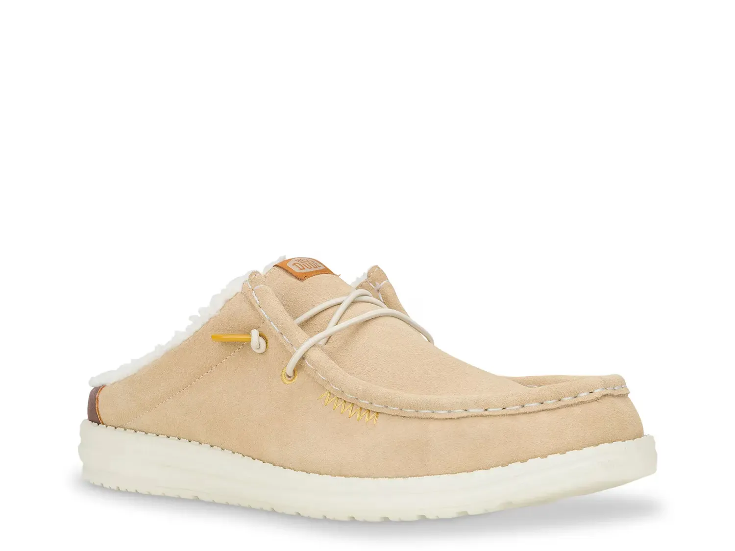

Wally Slip Warmth Слипоны - мужские Heydude, Tan