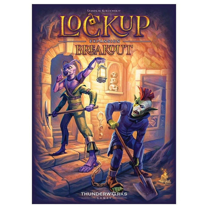 

Настольная игра Thunderworks Games Lockup - Breakout