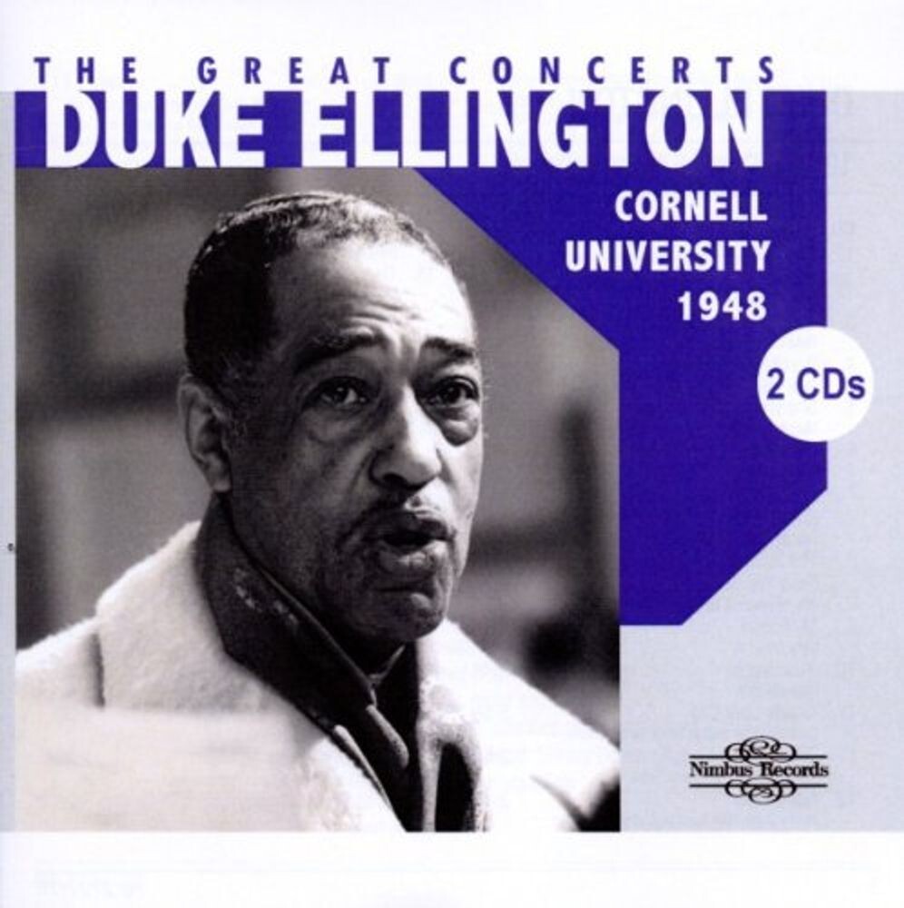 

Диск CD Great Concerts: Cornell Univ - Duke Ellington