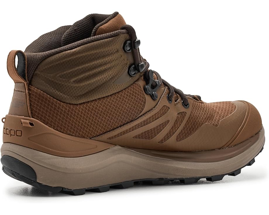 Мужские кроссовки для хайкинга Topo Athletic Trailventure 2 WP, Brown/Tan — фото 3