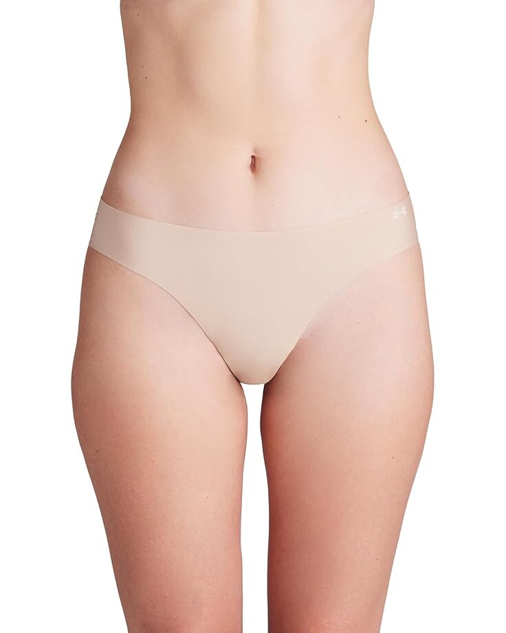 

Стринги Under Armour Seamless Thong - 3 PK Solid, цвет Hue 500