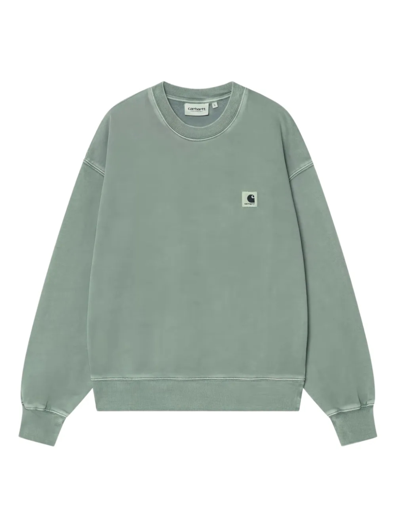 

Carhartt WIP толстовка Nelson, зеленый