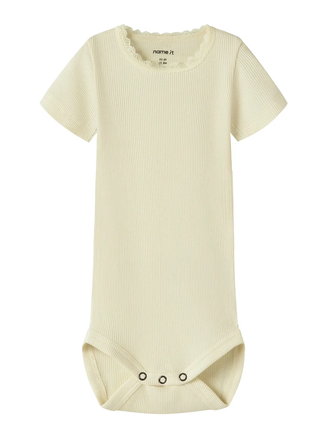 Комбинезон/боди 'NBFKAB' Name It, Pastel Yellow