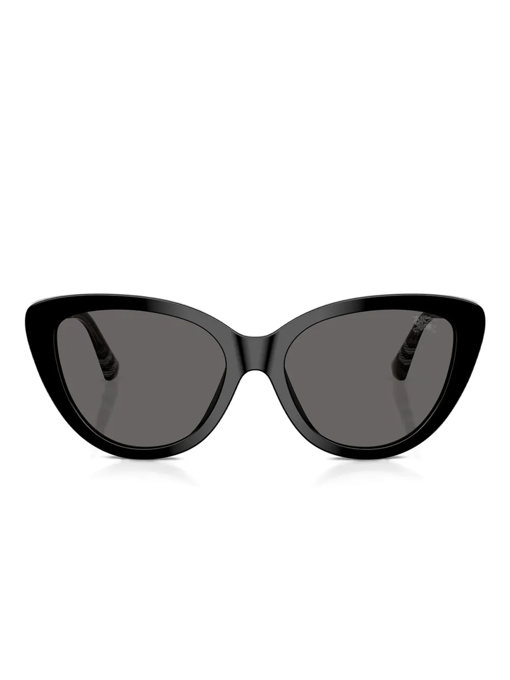 

Солнцезащитные очки в оправе 'кошачий глаз' Burberry Eyewear, черный