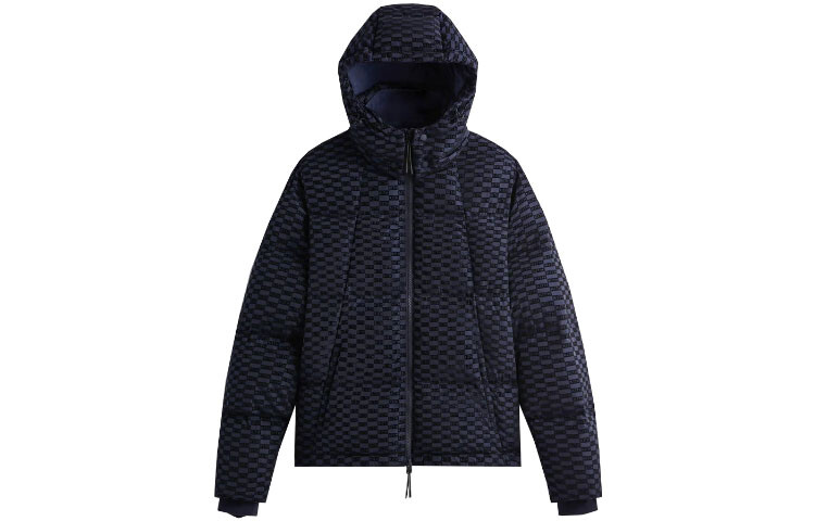 

Пуховик мужской ночной Kith, цвет Night