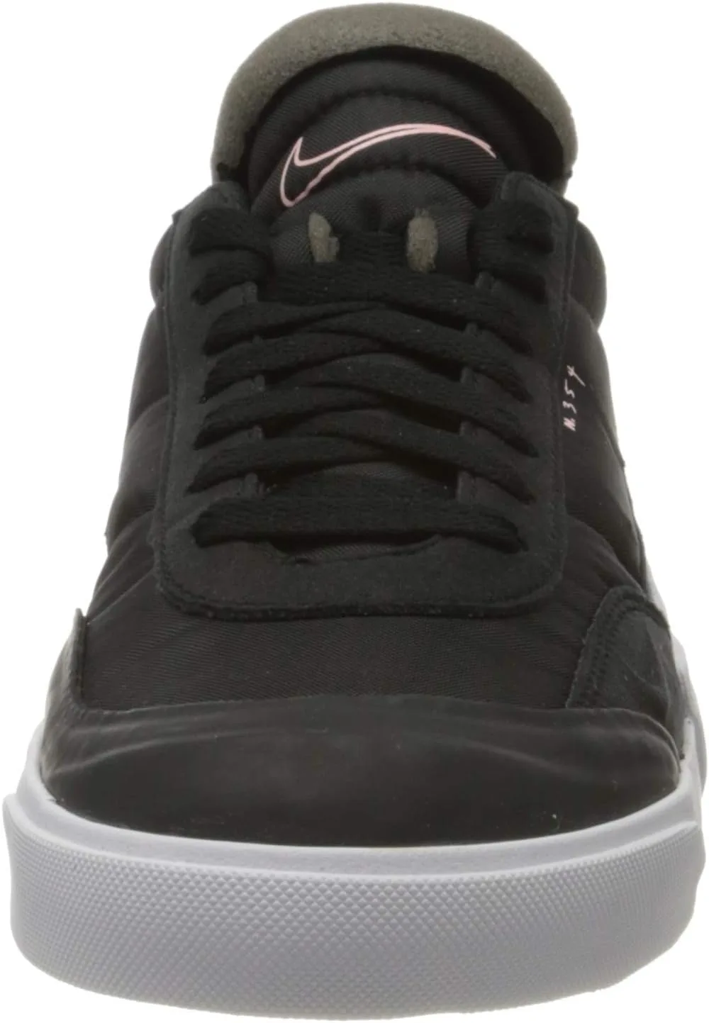 Мужские кроссовки Nike Drop Type Swoosh, белый/черный/розовый — фото 2