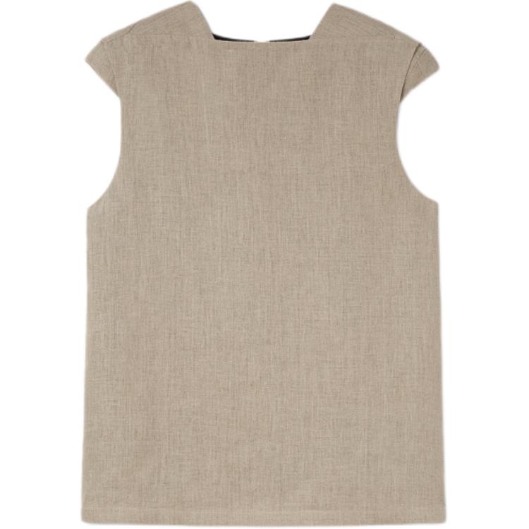 

JIL SANDER Топ без рукавов из льна