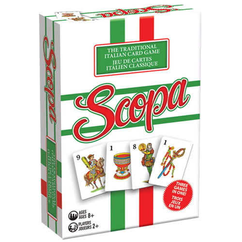 

Пазлы Scopa