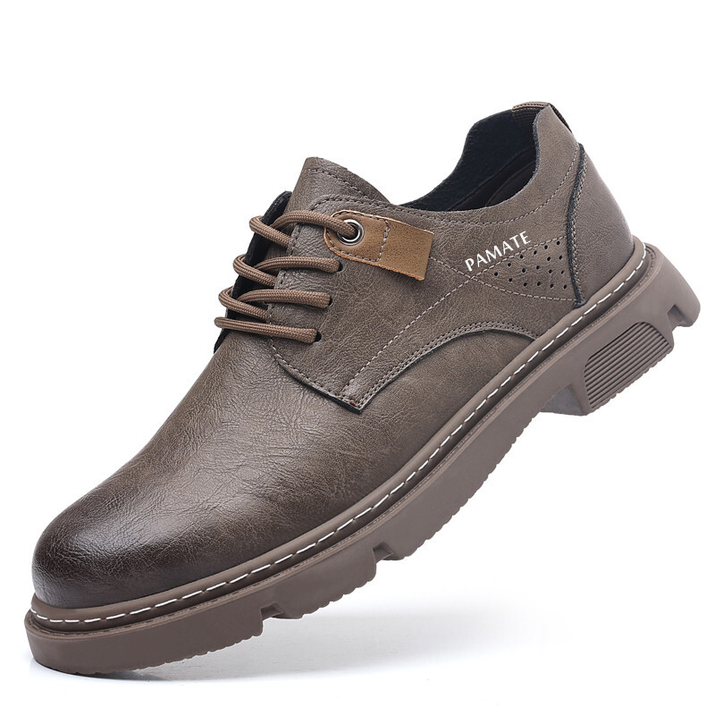 

Мужские ботинки Cahhrrn X Martin Boot Men Beige Pamate