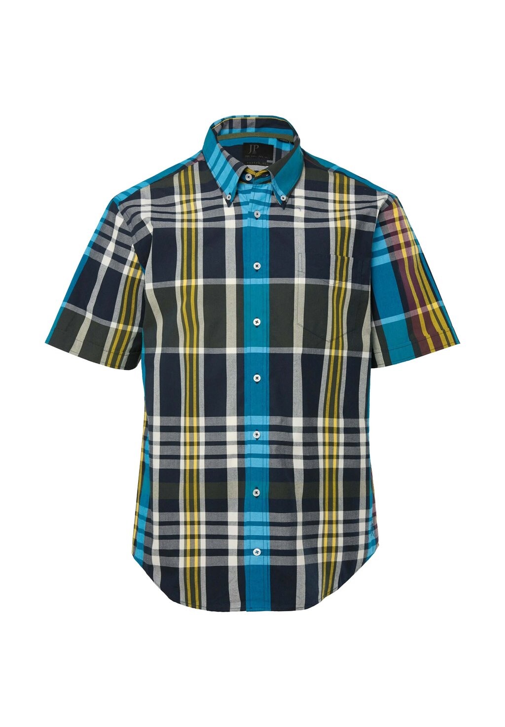

Рубашка CHECK SHORT SLEEVE COLLAR MODERN JP1880, оливковый