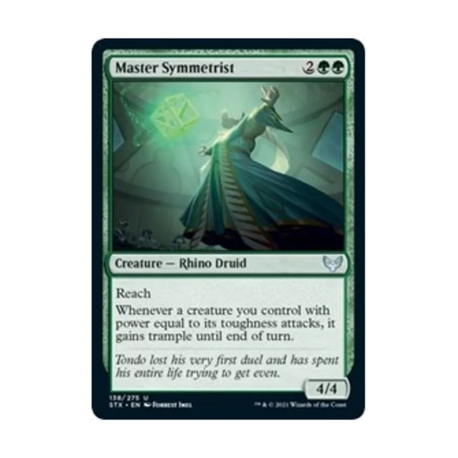 

CCG Мастер-симметрист (U), MTG - Strixhaven - School of Mages