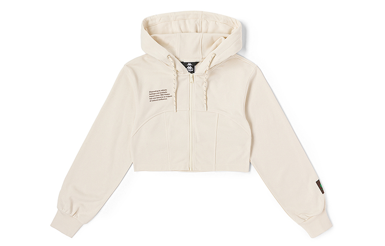 

Свитшот Women's Kappa, Глубокий Кораллово-Красный-5523