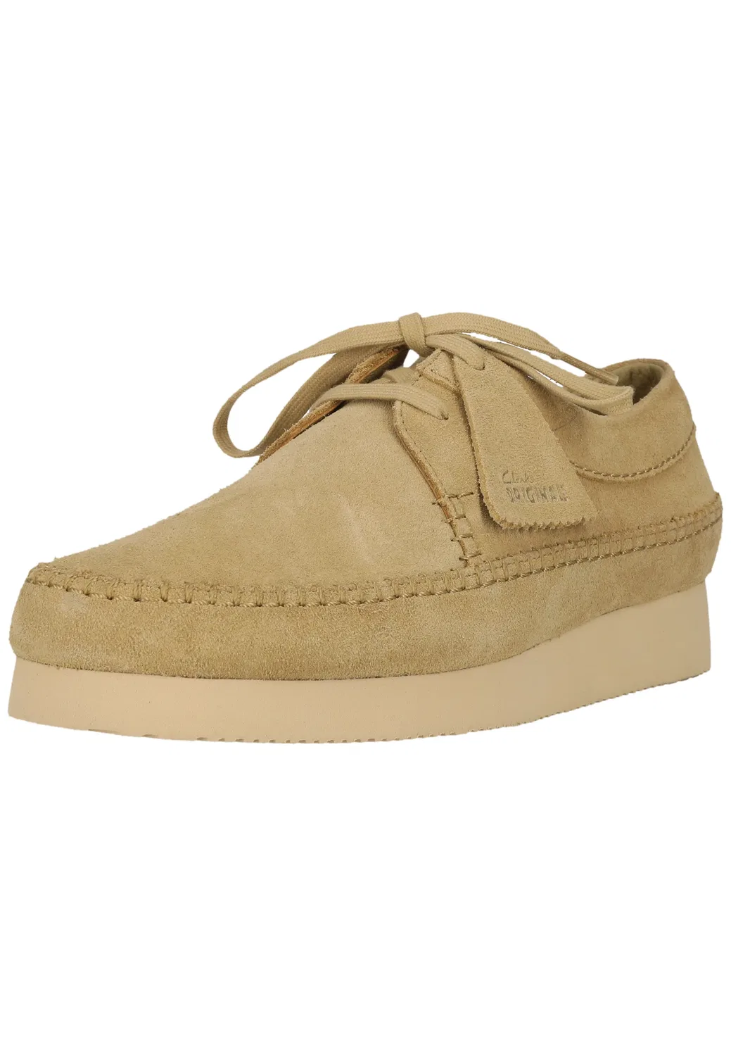 Снуршузы Yukoner Penny, замша, Clarks, 5252 maple suede