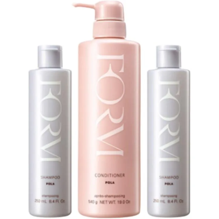 Набор шампуня и кондиционера для увлажнения POLA, Fuller Wash Set (Volume) — фото 3