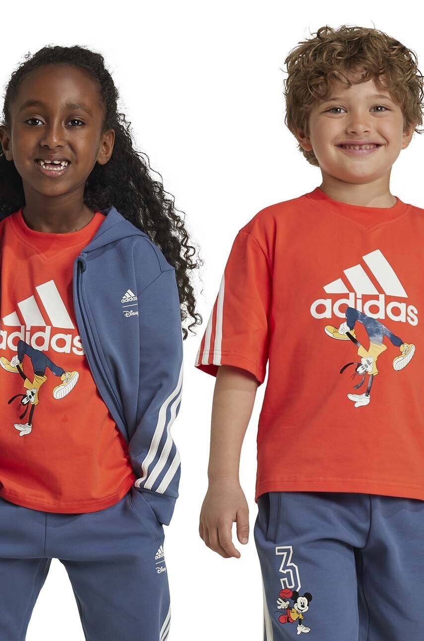 

Детская футболка adidas для Disney, LK DY MM T, оранжевый