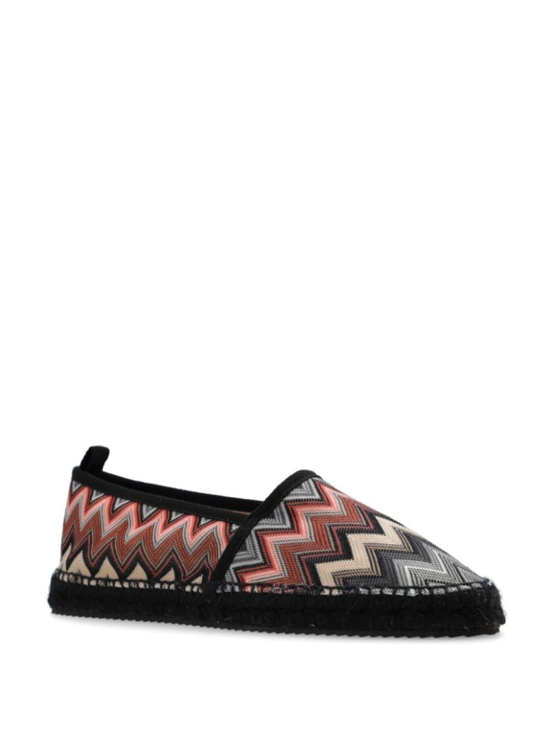

Эспадрильи с узором зигзаг Missoni, черный
