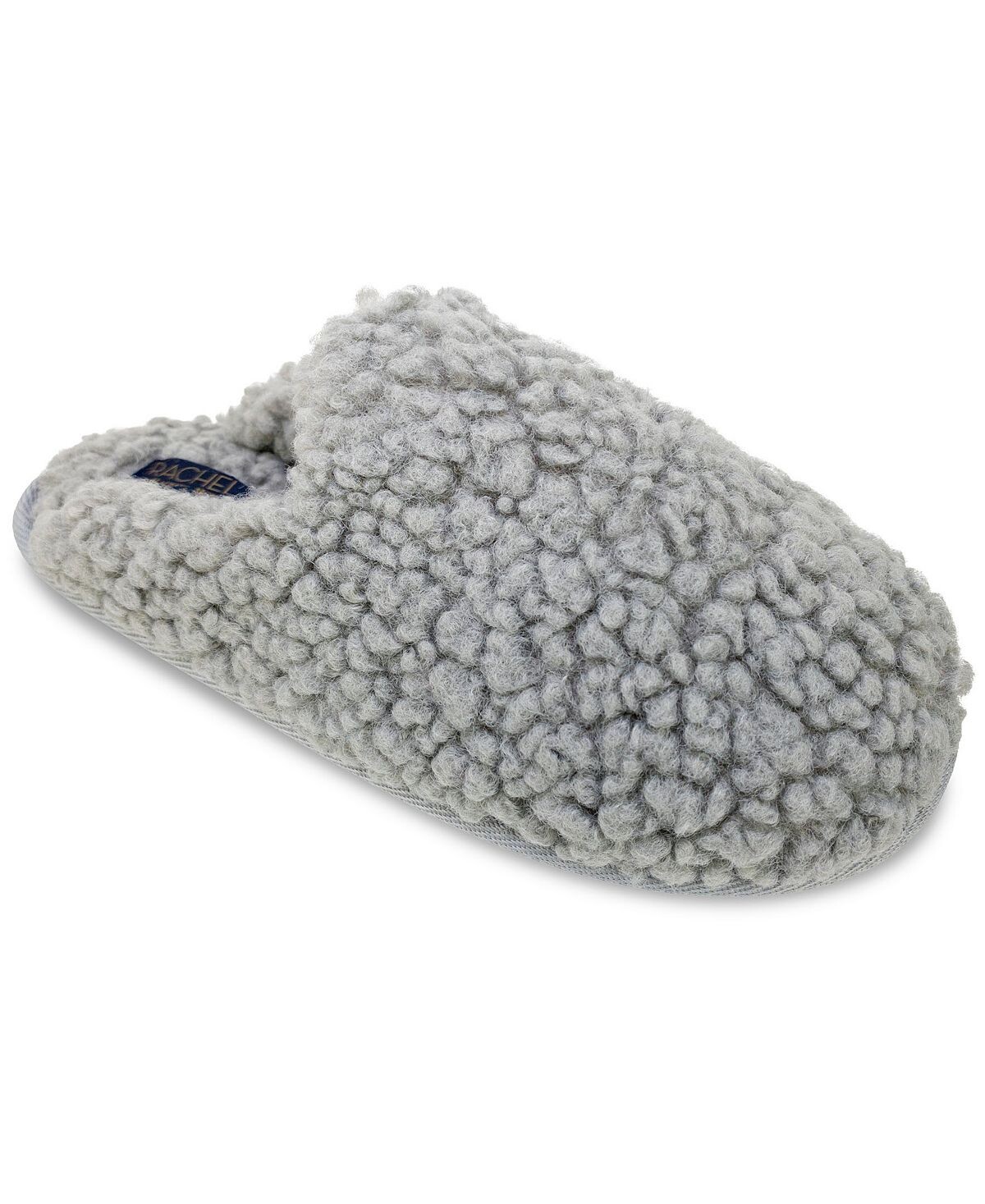 

Женские тапочки Renata Sherpa Scuff RACHEL Rachel Roy, серый