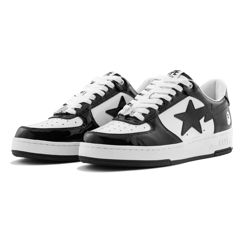 Кроссовки BAPE STA Low top для скейтбординга мужские A BATHING APE, розовый PKX — фото 4