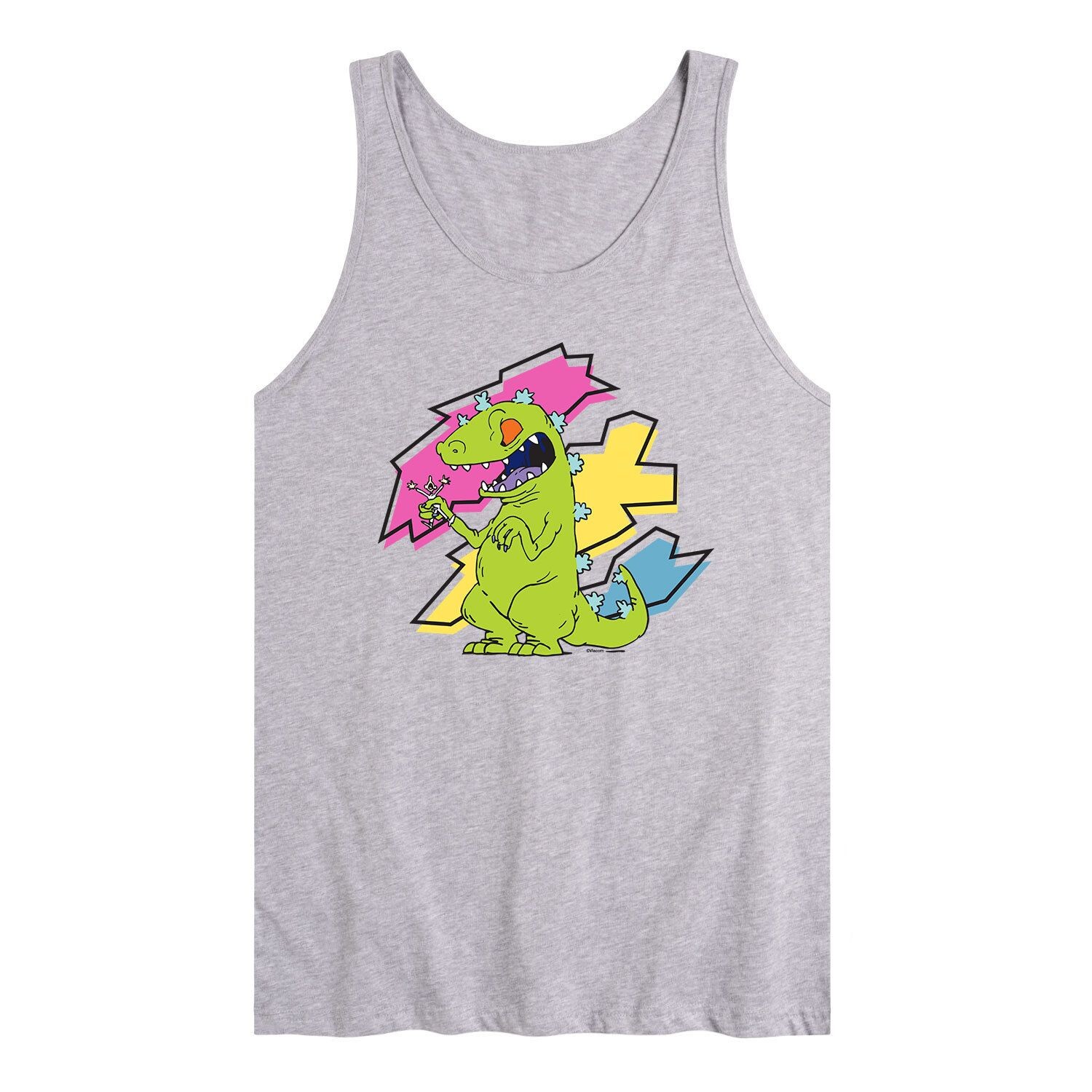 

Мужская майка Rugrats Reptar Shreds Licensed Character