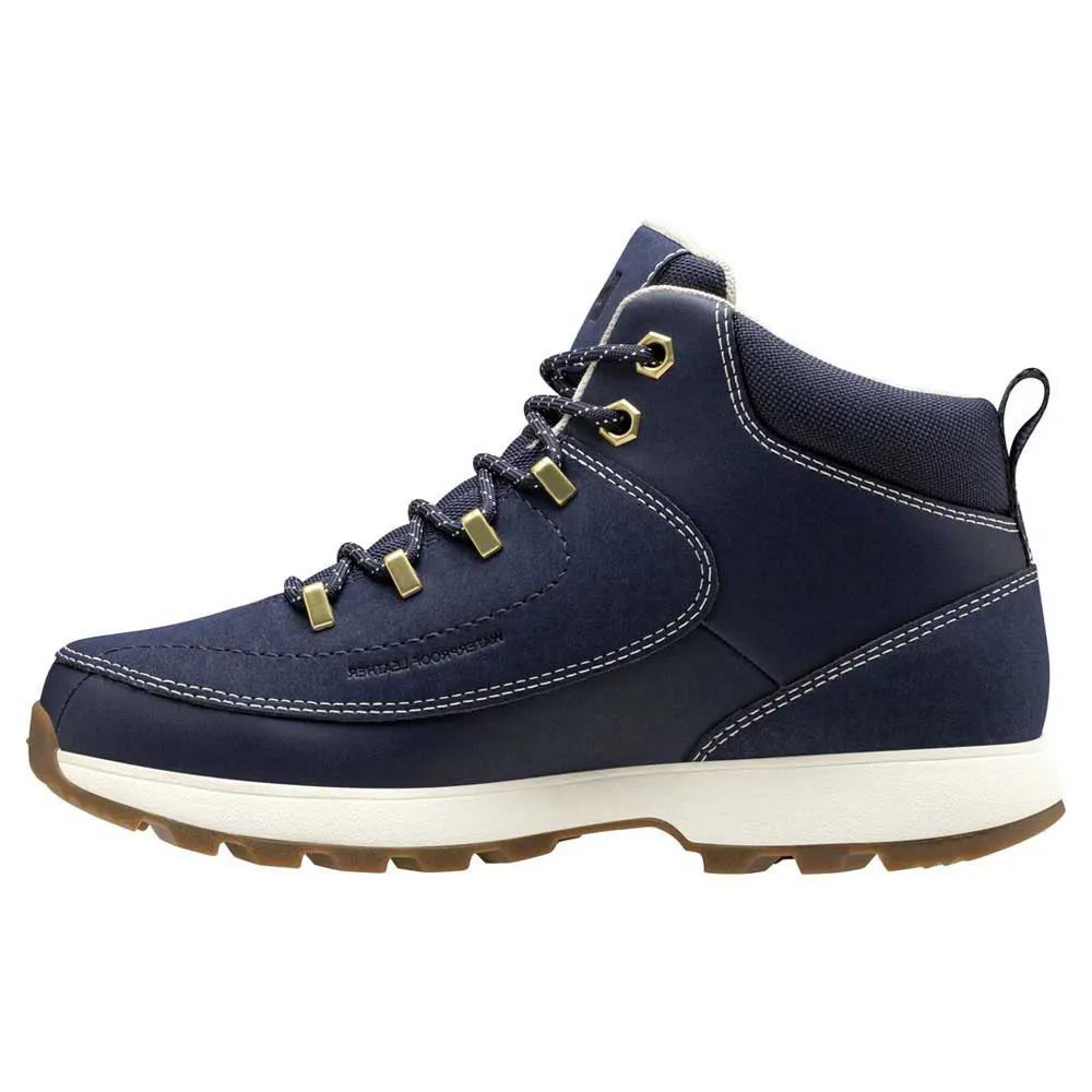 Женские зимние ботинки Helly Hansen Forester Sport водонепроницаемые кожаные, синий — фото 3