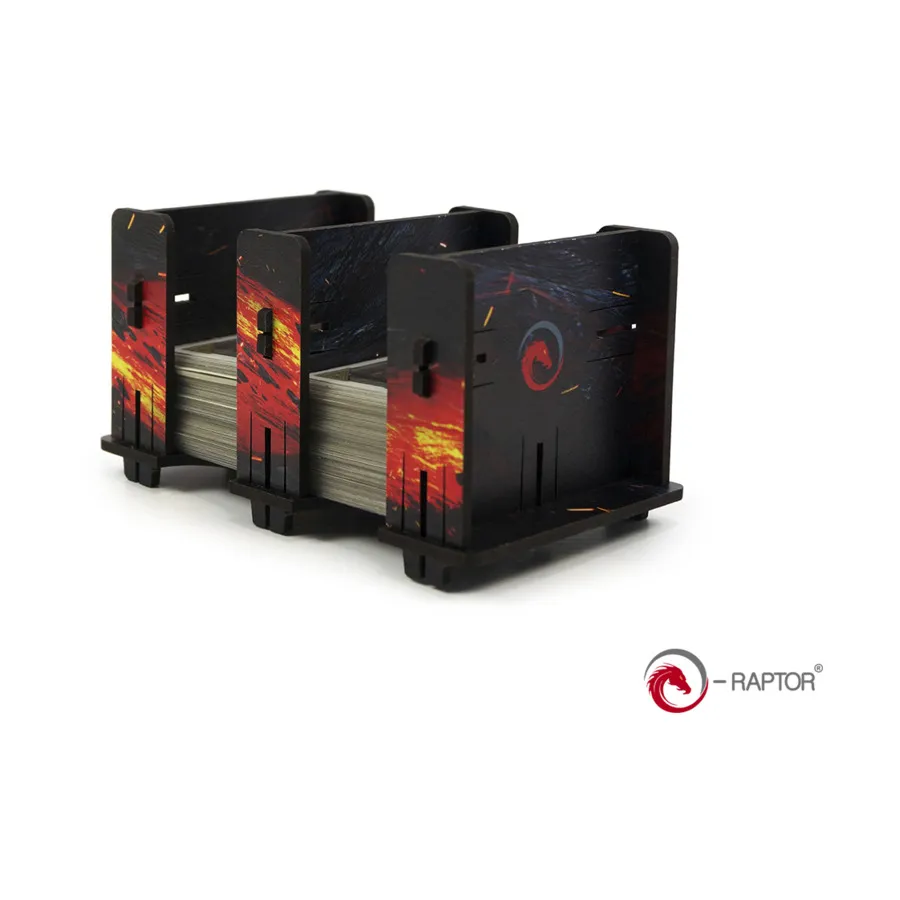

Чехол для карт 2S FullPrint Lava, Card Protector/Storage (E-Raptor)