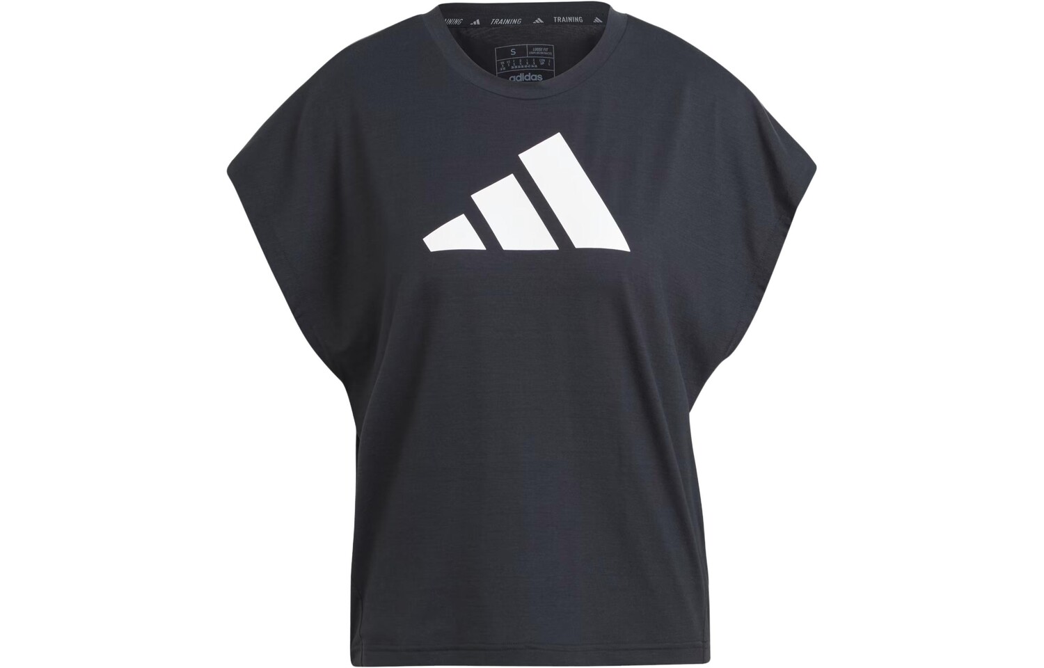 

Футболка женская черная Adidas