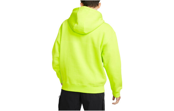 Толстовка Nike ACG Therma-Fit Solid Color Logo Embroidered hooded Long Sleeves Unisex Fluorescent Green, мультиколор — фото 4