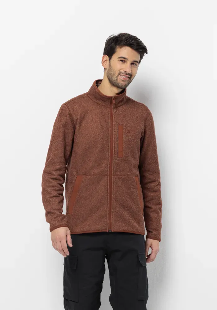 

Флисовая куртка Jack Wolfskin "TANNENSPUR JKT M", цвет Carmine