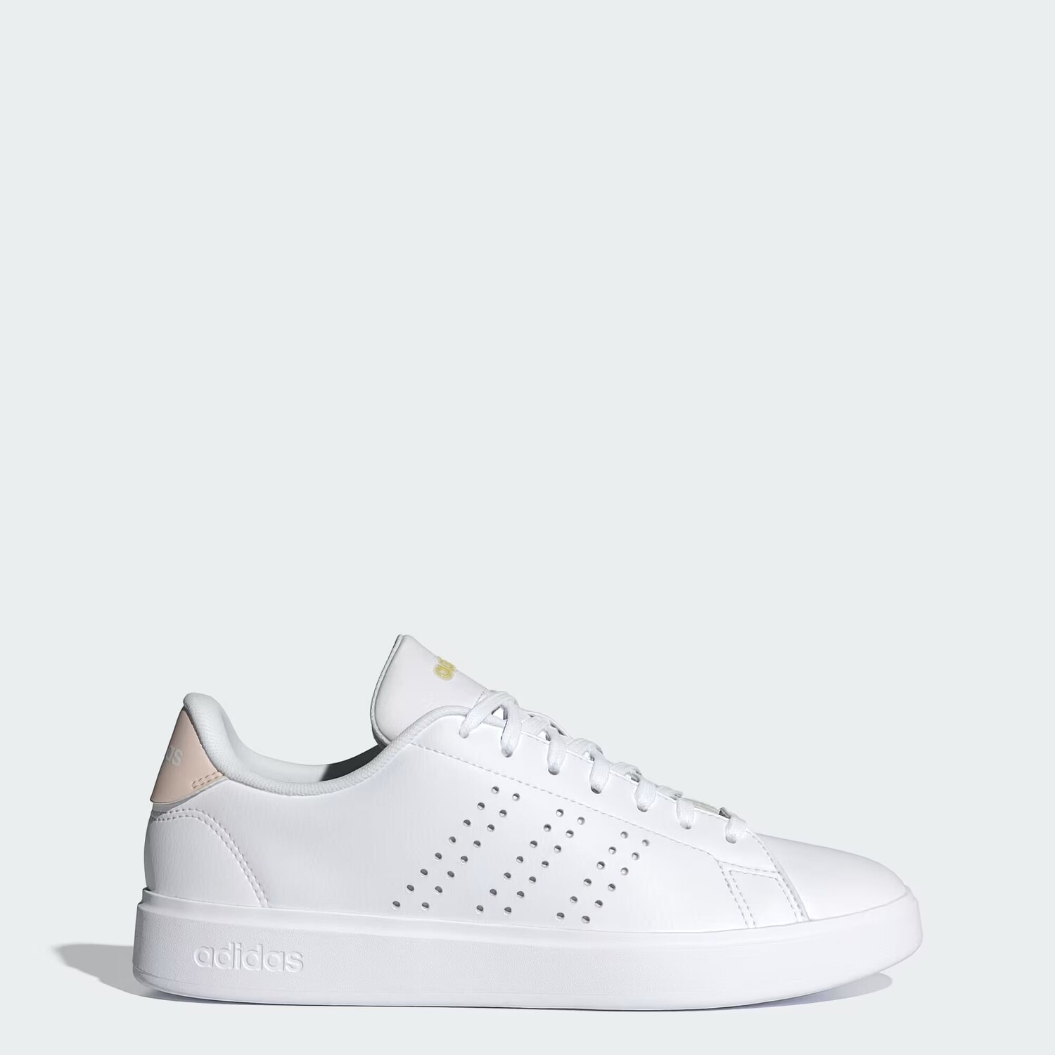 

Кроссовки Преимущество 2.0 Adidas, цвет Cloud White/Putty Mauve/Gold Metallic