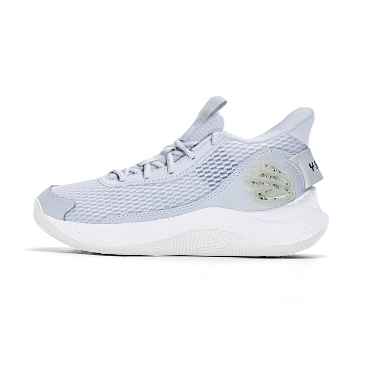 Баскетбольные кроссовки Curry 3Z7 для детей GS Low-top Under Armour, черный