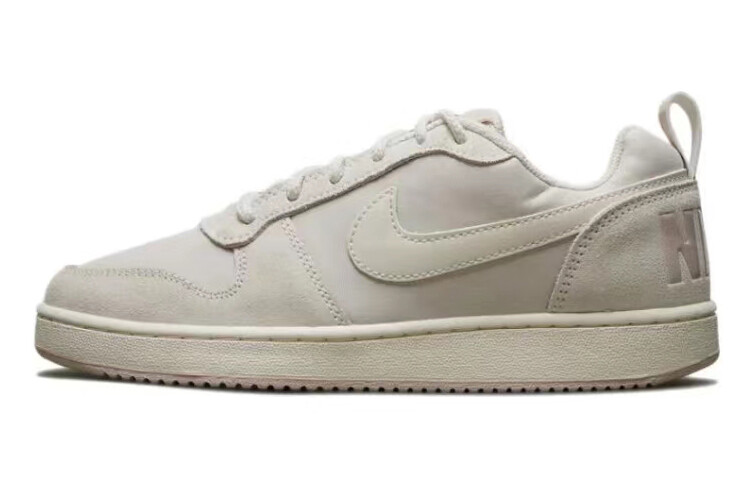 

Кроссовки Nike Skateboard Shoes Women's Low-Top Light Brown/pink, белый