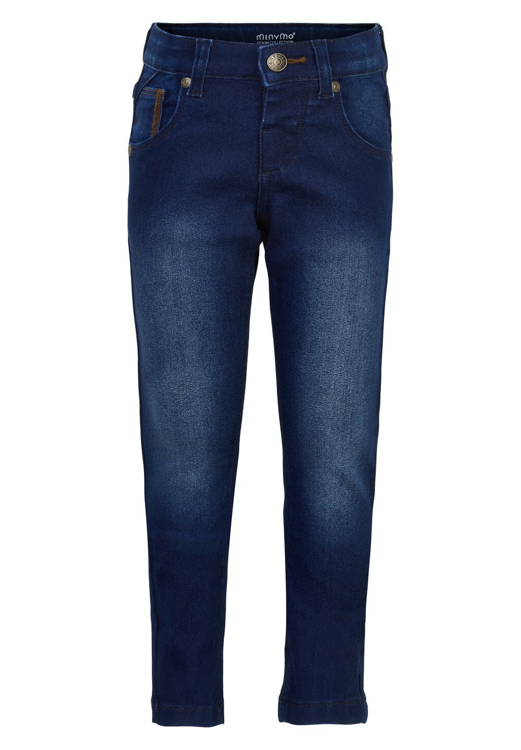 

Джинсы Straight Leg POWER Minymo, цвет dark blue denim