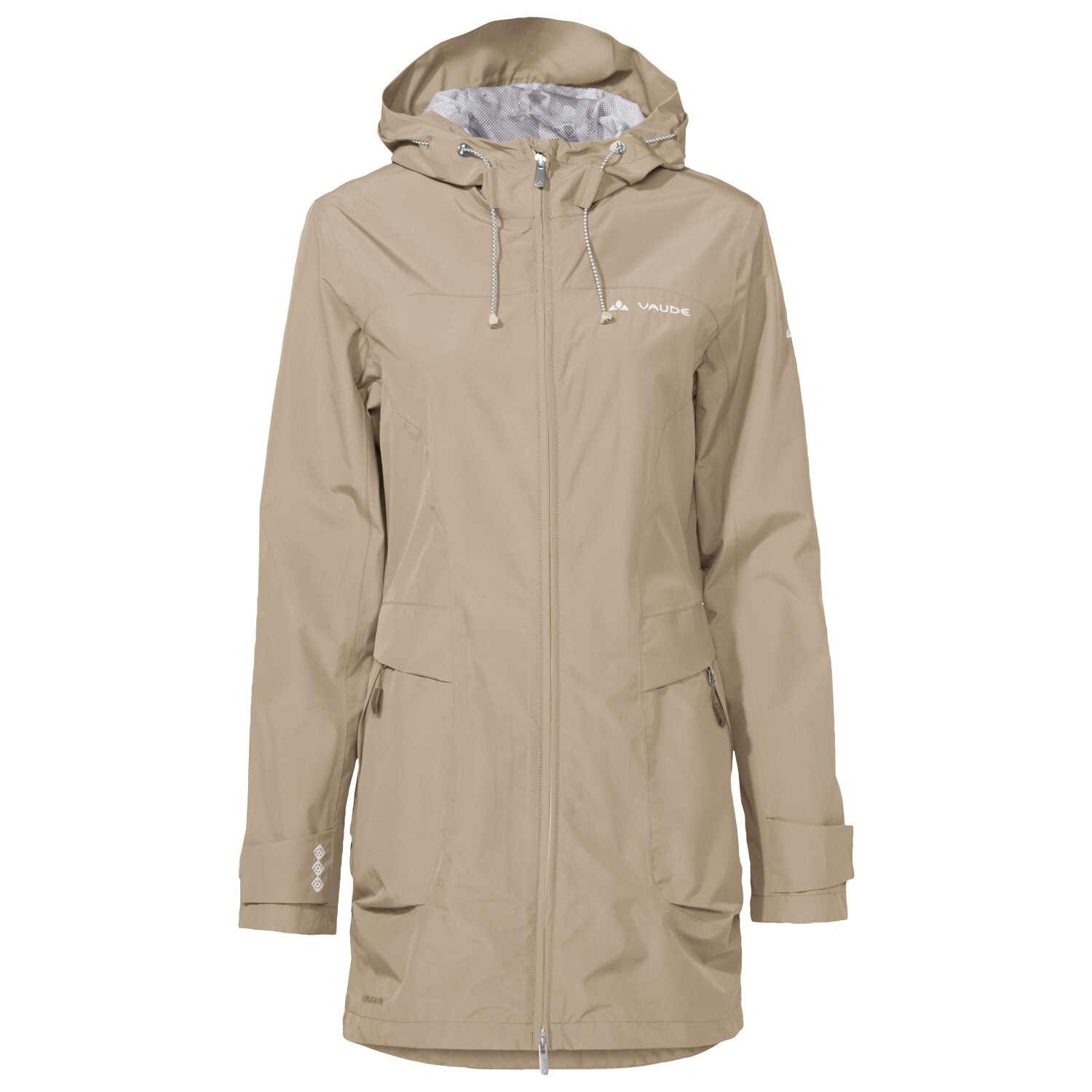 

Пальто Vaude Women's Skomer Parka II, цвет Linen