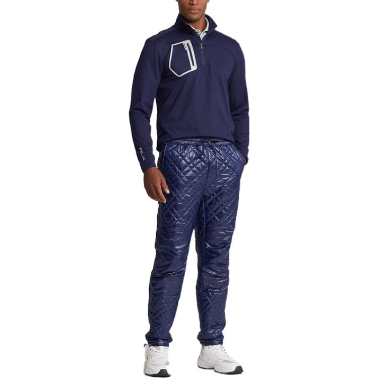 Polo Ralph Lauren Повседневные брюки мужские marine blue — фото 4