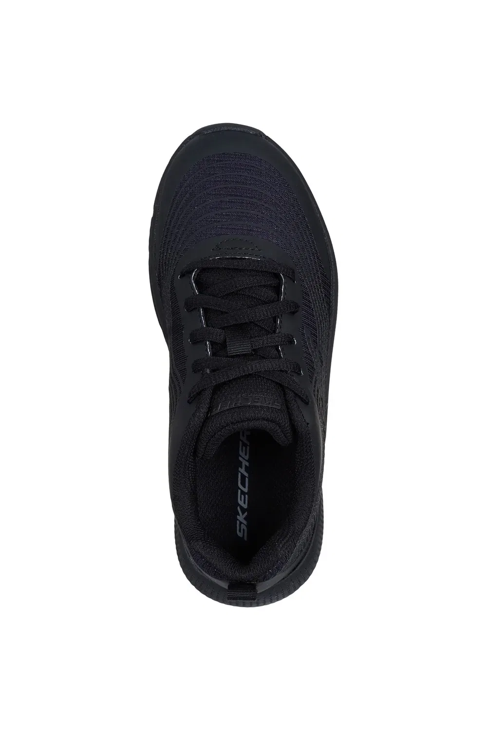 Кроссовки детские Skechers Microspec Advance, черный — фото 3