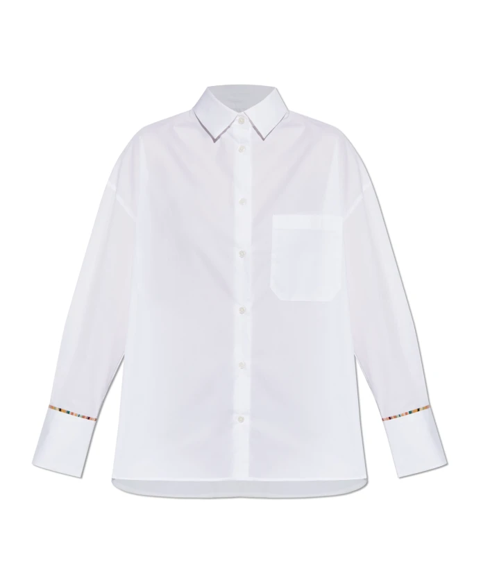 

Рубашка с карманом Ps By Paul Smith, белый