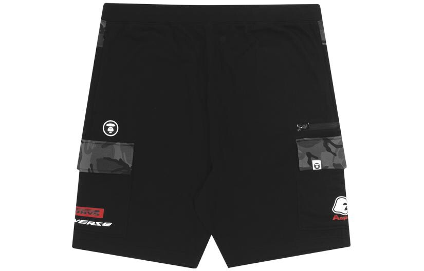 

Повседневные шорты для мужчин Aape, черный