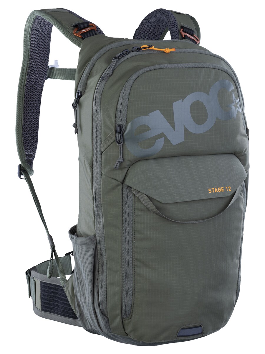 

Рюкзак EVOC STAGE 12, цвет Olive/Dark green