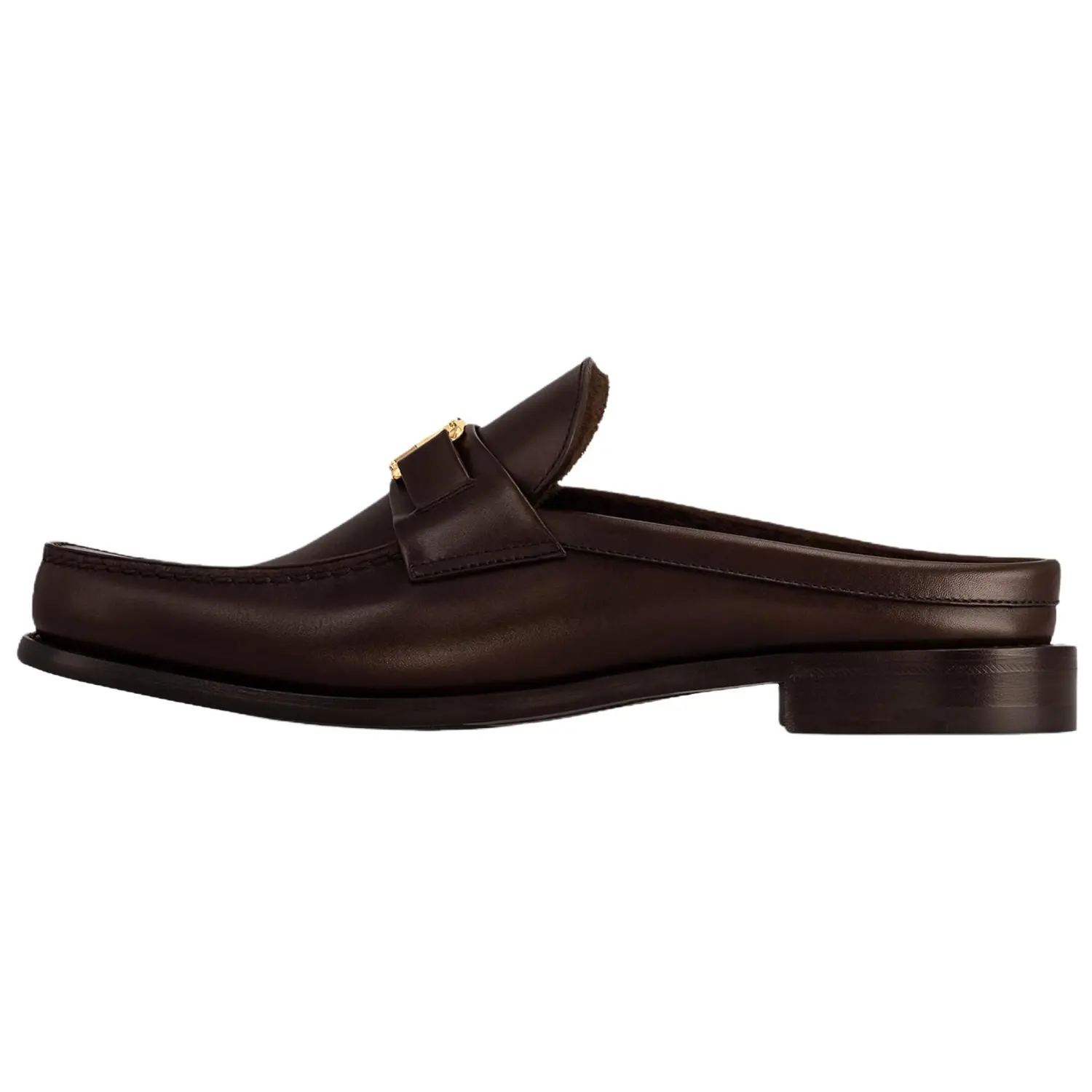 

LOUIS VUITTON Основные закрытые тапочки мужские brown