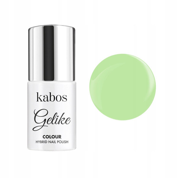

Гибридный лак KABOS Gelike Color Дикая Фисташка 5 мл