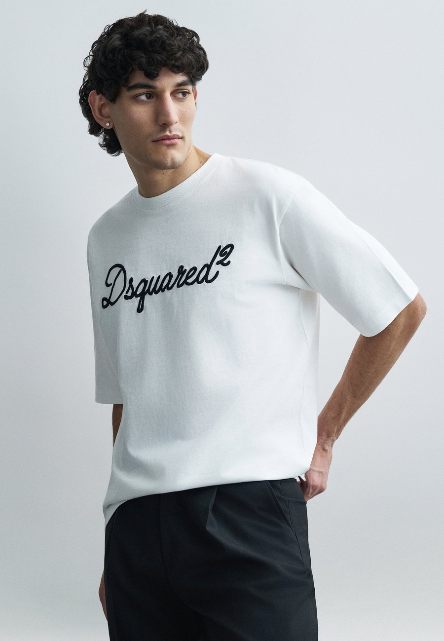 

Футболка Dsquared2 LOOSE FIT, White, Белый, Футболка Dsquared2 LOOSE FIT, White