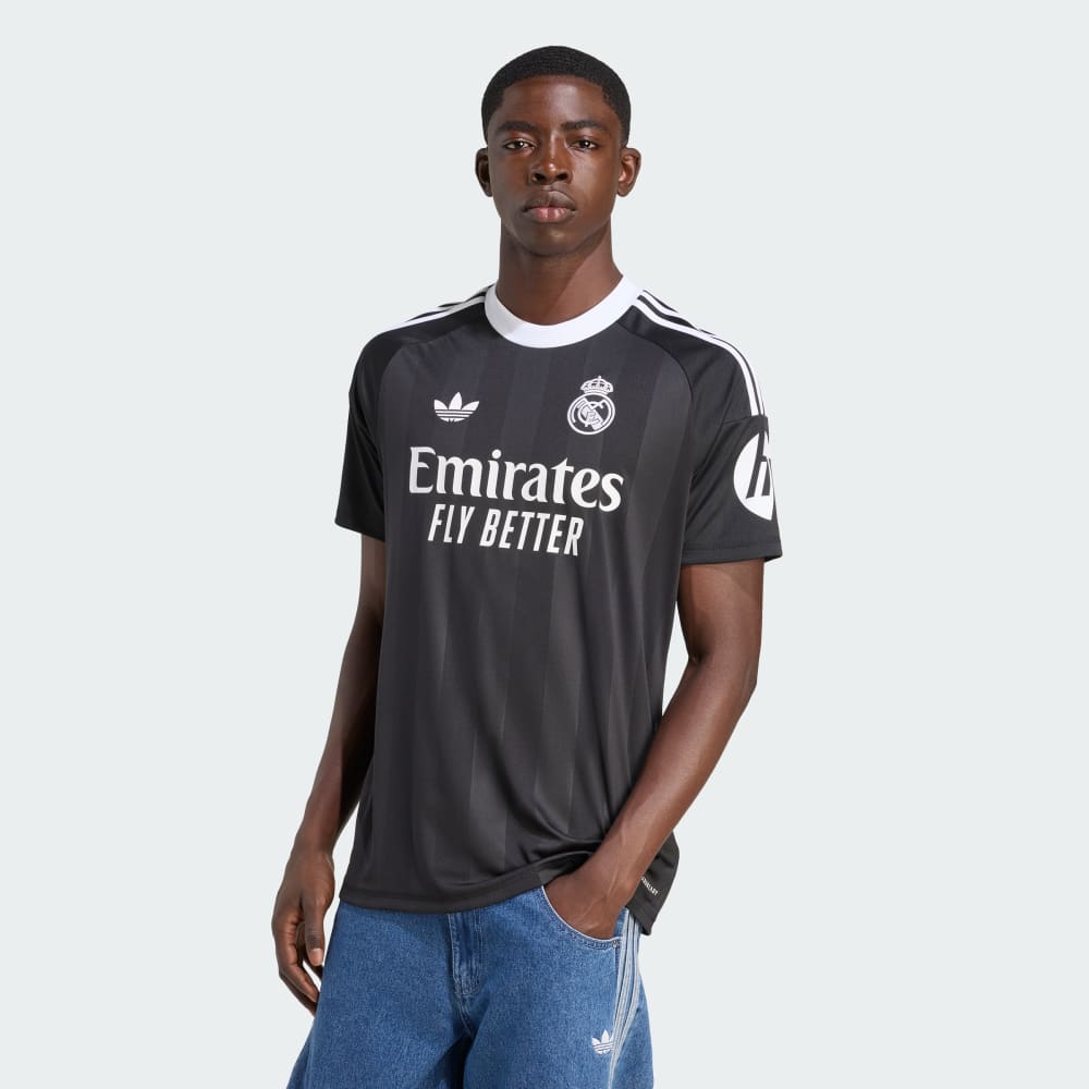 

Джерси Adidas Real Madrid 25/26 Third Goalkeeper Jersey, черный