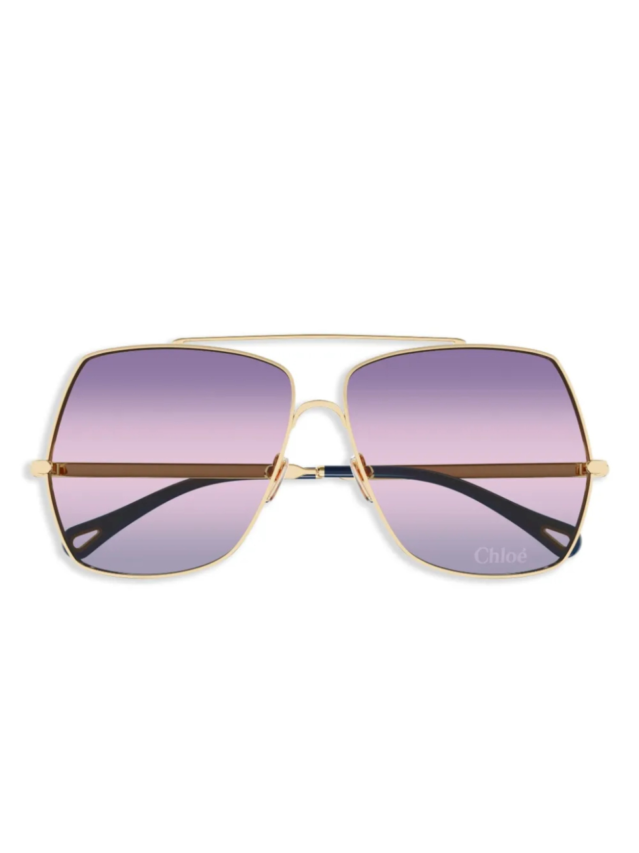 

Солнцезащитные очки Эли Chloé Eyewear, золотой
