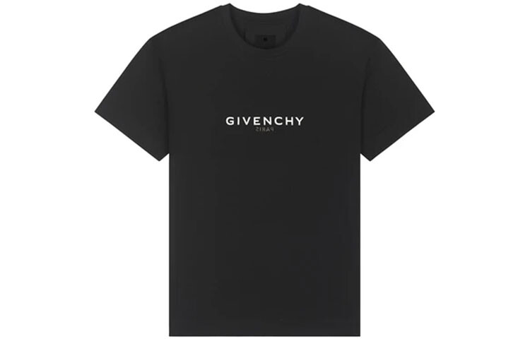 

Футболка мужская черная Givenchy, черный