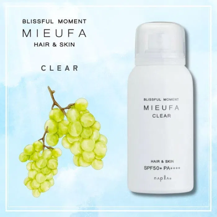 Солнцезащитный спрей Meifa Fragrance UV Spray, прозрачный, 80 г — фото 2