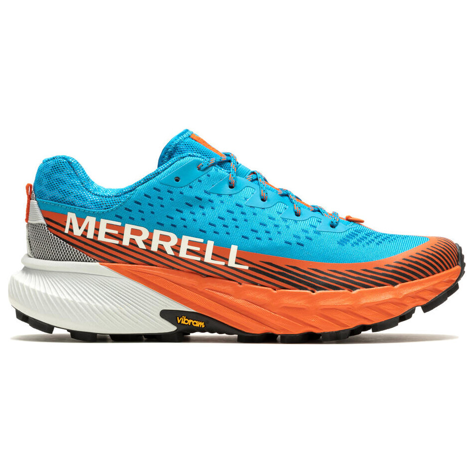 

Кроссовки для бега по пересеченной местности Merrell Agility Peak 5, цвет Tahoe/Cloud